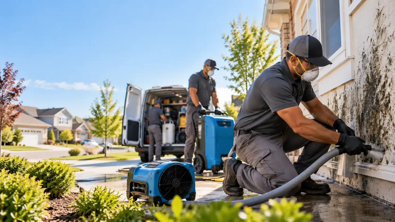 Mold Remediation in Willows, CA